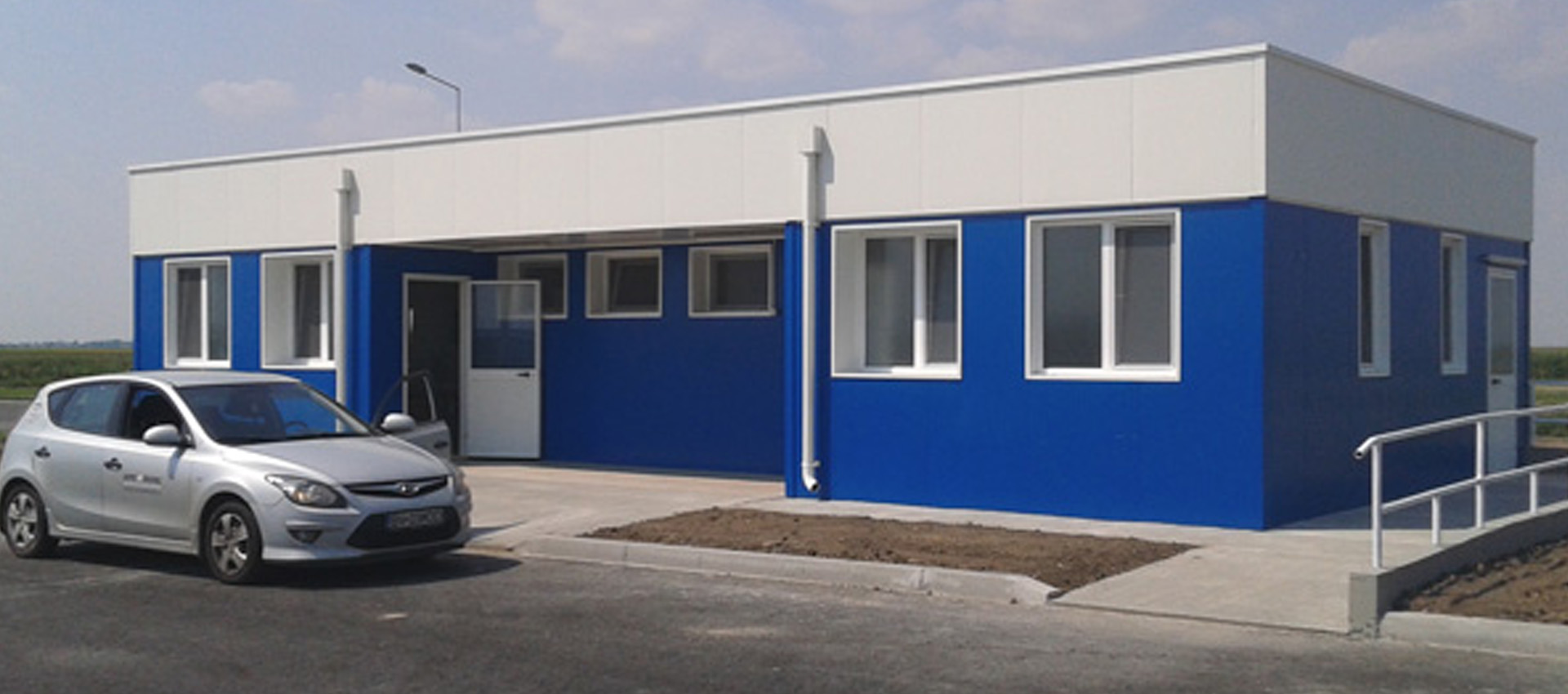 Grupuri sanitare și vestiare