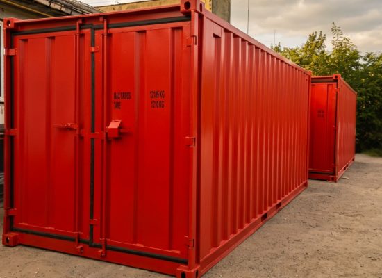 Containere de depozitare ISO Modul 1