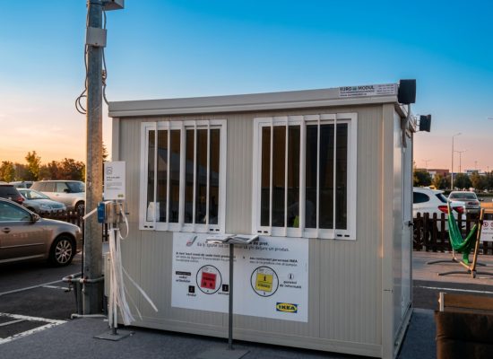 Containere izolate de tip monobloc Serie LC40 1